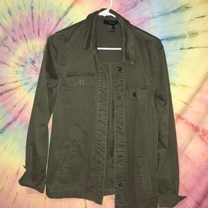 forever 21 green army jacket